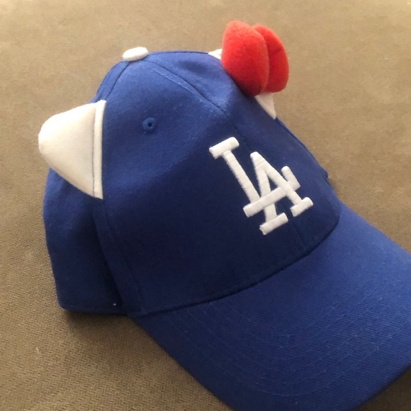 Hello Kitty Dodgers Baseball Hat 